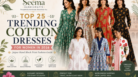 Top 25 Trending Cotton Dresses For Women -2026