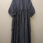 Cotton Maxi Dress, Hand Block Printed Summer Dress, Black 100% Indian Handmade Long Dress, Gift for Women
