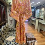 New Floral Print Kaftan, Indian Soft Cotton Caftan, Maxi Dress, Beach Cover Up, Bridesmaid Gift, Kaftan For Women's, Nightwear Dress