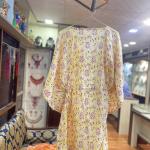 Hand Block Printed Cotton Kaftan | Boho Loungewear Dress | Lightweight Summer Kaftan for Women | Resort Wear Cover Up