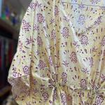 Hand Block Printed Cotton Kaftan | Boho Loungewear Dress | Lightweight Summer Kaftan for Women | Resort Wear Cover Up
