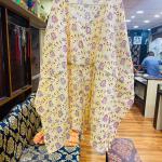 Hand Block Printed Cotton Kaftan | Boho Loungewear Dress | Lightweight Summer Kaftan for Women | Resort Wear Cover Up