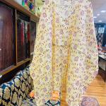 Hand Block Printed Cotton Kaftan | Boho Loungewear Dress | Lightweight Summer Kaftan for Women | Resort Wear Cover Up