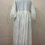 Floral Print Cotton Maxi Dress: Long Dress with Pockets, Indian Printed Handmade Dress, Cotton Summer Dress